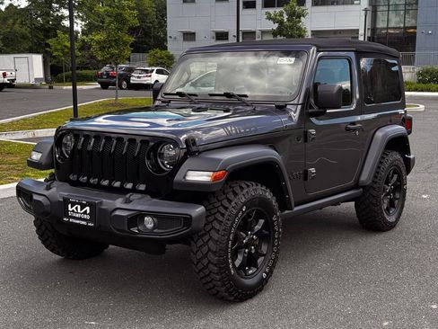 Used 2022 Jeep Wrangler Sport AWD/4WD image 1