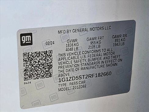 Used 2024 Chevrolet Malibu LT FWD image 29
