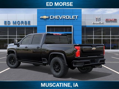 New 2026 Chevrolet Silverado 2500 ZR2 w/ LPO, Dark Essentials Package AWD/4WD image 3
