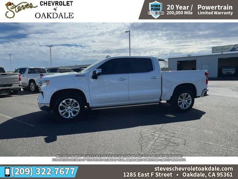 Certified 2023 Chevrolet Silverado 1500 LTZ w/ LTZ Premium Package AWD/4WD image 6