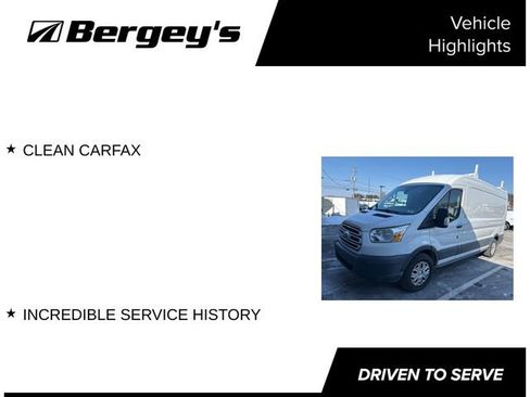 Used 2016 Ford Transit 250 148 Medium Roof w/ Interior Upgrade Package image 4