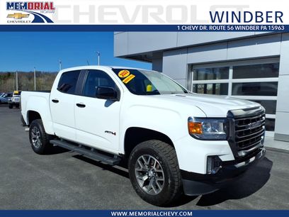 Used 2022 GMC Canyon AT4 w/ Trailering Package