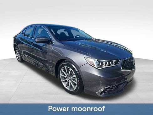 Used 2020 Acura TLX w/ Technology Package FWD image 9