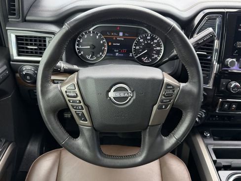Used 2024 Nissan Titan Platinum Reserve w/ Moonroof Package image 14
