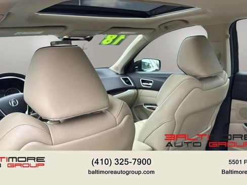 Used 2018 Acura TLX V6 SH-AWD w/ Advance Package image 33
