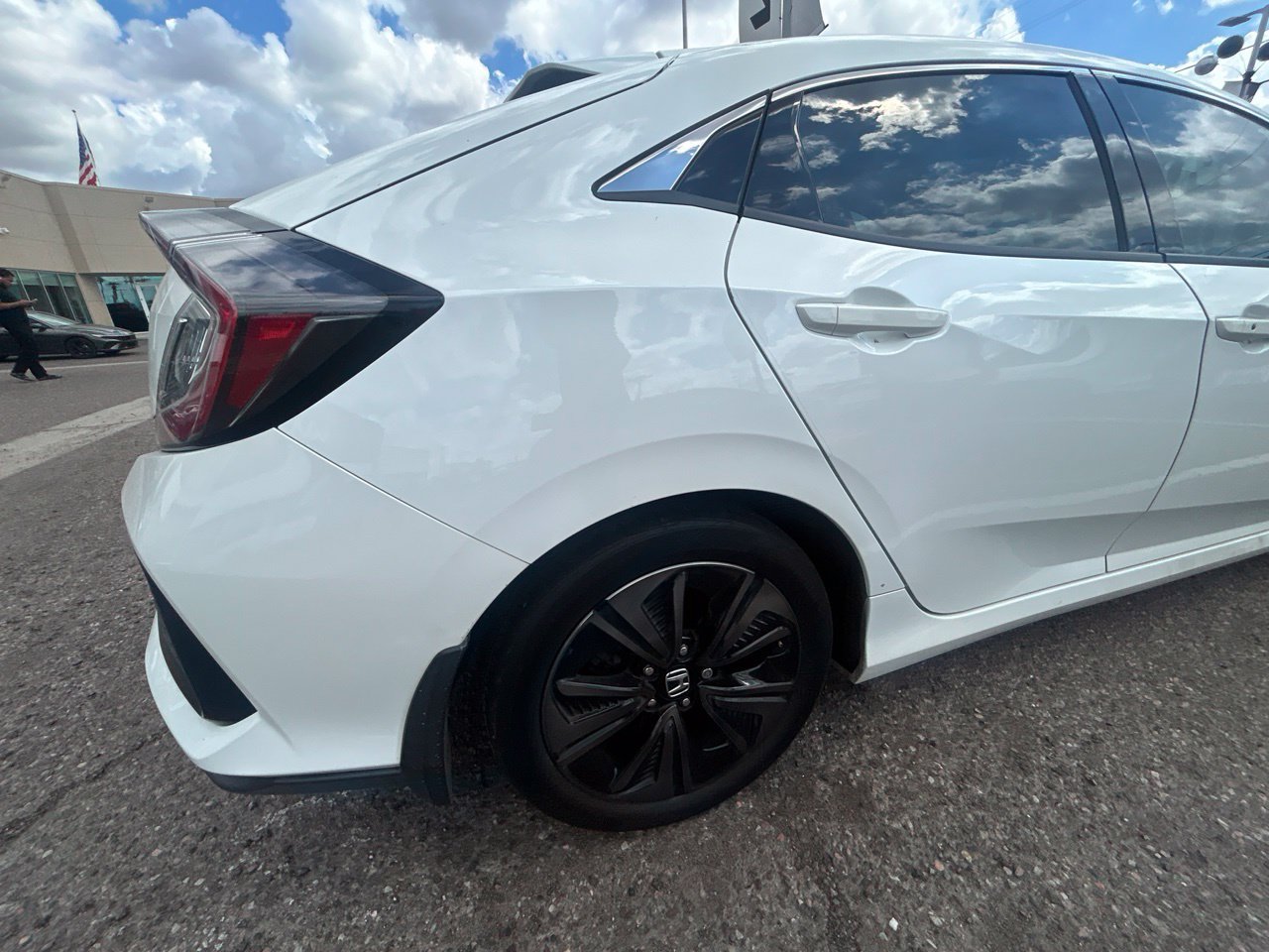 Used 2019 Honda Civic EX image 9