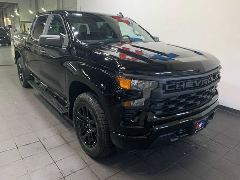 New 2026 Chevrolet Silverado 1500 Custom w/ LPO, Dark Essentials Package image 3