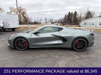 Used 2023 Chevrolet Corvette Stingray Preferred Cpe w/ Z51 Performance Package video 2