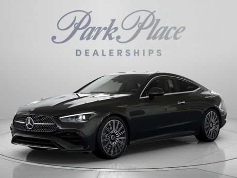 Used 2025 Mercedes-Benz CLE 300 4MATIC Coupe image 1