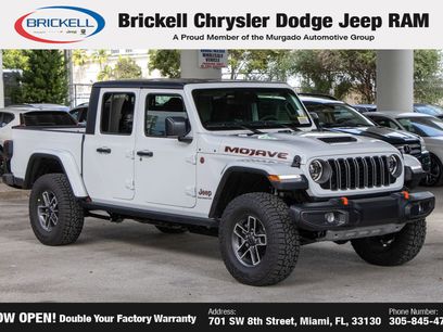 New 2026 Jeep Gladiator Mojave