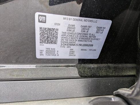 Used 2024 GMC Acadia Elevation w/ Luxury Package image 22