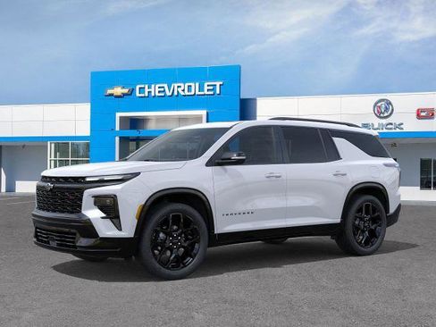 New 2026 Chevrolet Traverse RS image 38