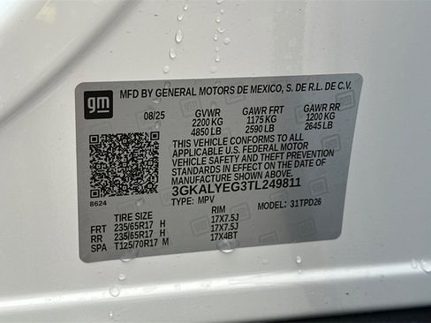 New 2026 GMC Terrain AT4 w/ Convenience Package III image 24