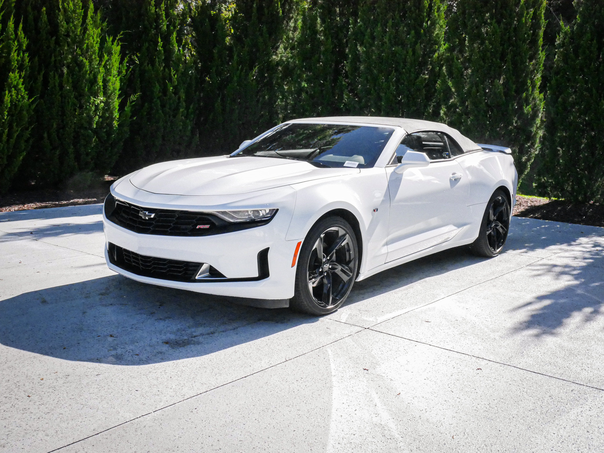 Used 2023 Chevrolet Camaro LT w/ RS Package RWD image 5