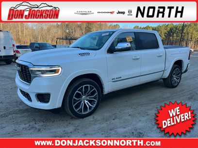 Used 2025 RAM 1500 Tungsten w/ Bed Utility Group