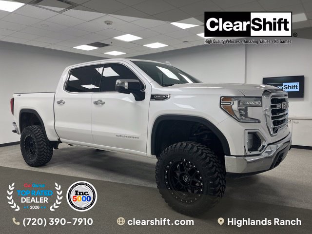 Used 2020 GMC Sierra 1500 SLT w/ X31 Off-Road Package AWD/4WD image 1