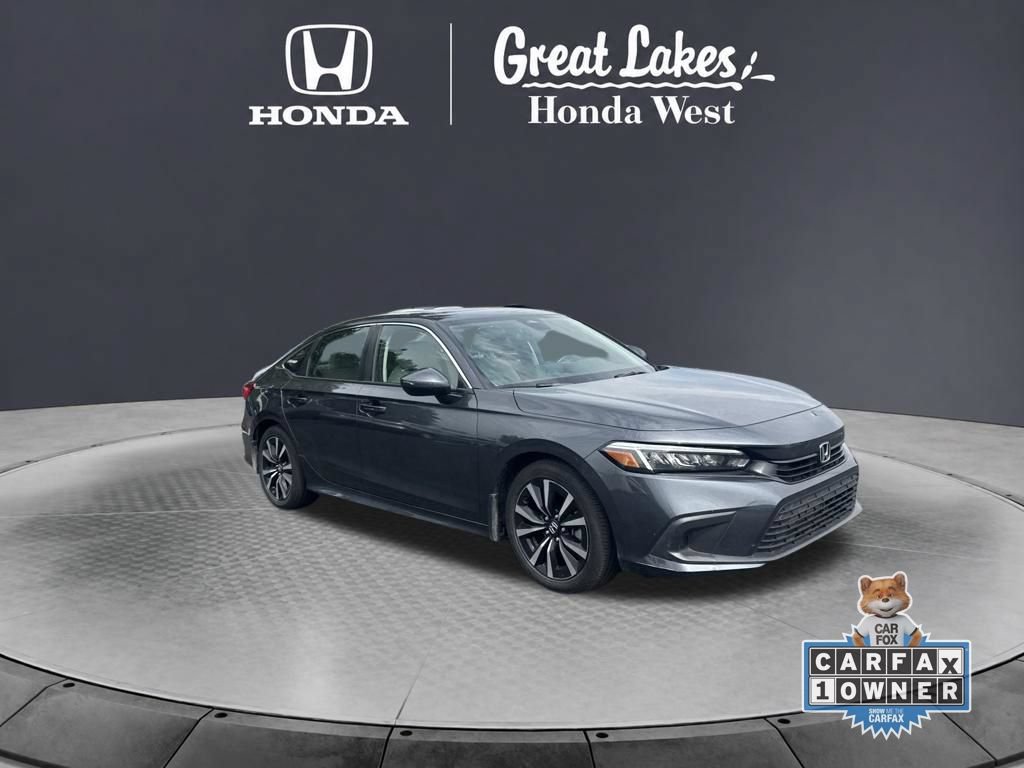 Certified 2024 Honda Civic EX image 3