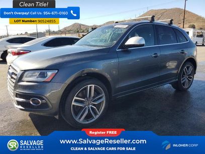 Used 2017 Audi SQ5 Premium Plus w/ Technology Package