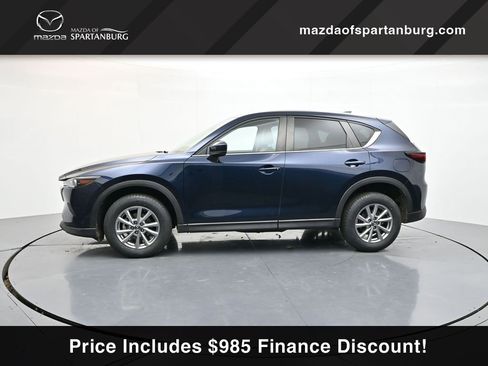 Used 2023 MAZDA CX-5 AWD 2.5 S w/ Select Package image 4