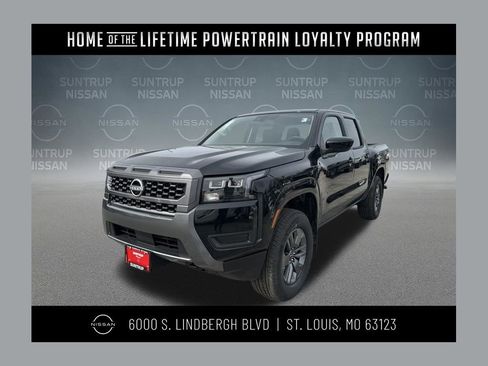 New 2026 Nissan Frontier SV image 1