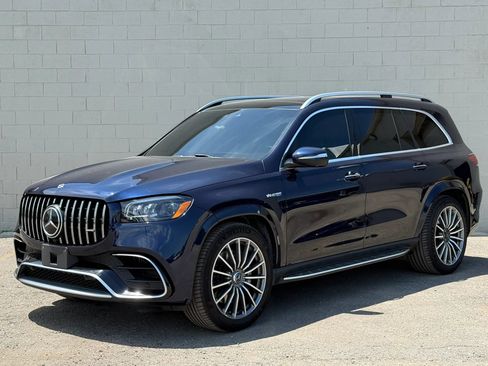 Used 2021 Mercedes-Benz GLS 63 AMG 4MATIC image 1