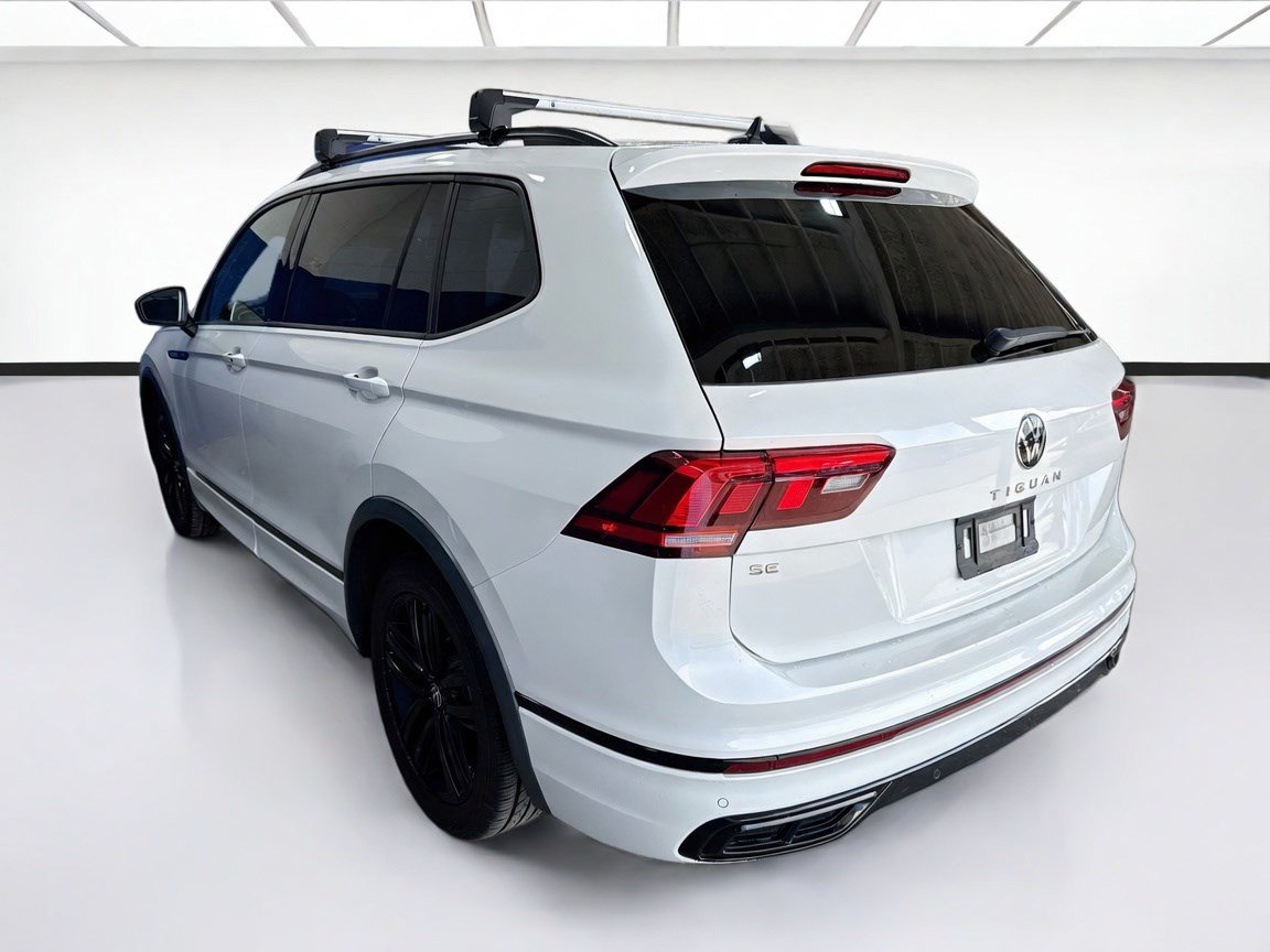 Used 2022 Volkswagen Tiguan SE R-Line FWD image 6