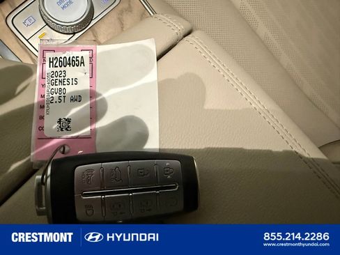 Used 2023 Genesis GV80 2.5T w/ Prestige Package image 42
