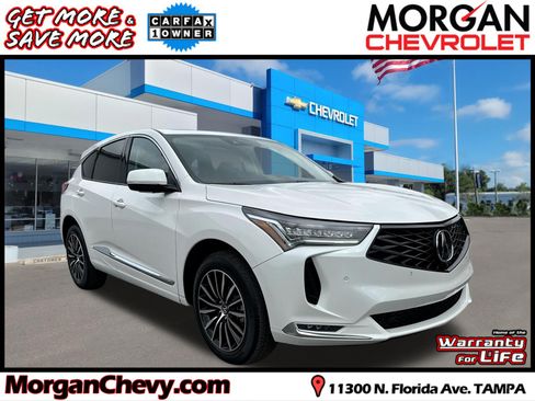Used 2025 Acura RDX SH-AWD w/ Advance Package image 1