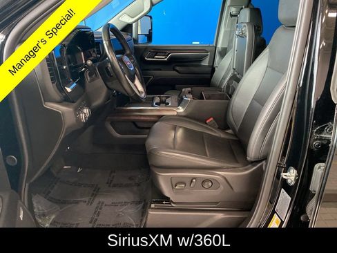 Used 2024 GMC Sierra 2500 SLT w/ SLT Convenience Package AWD/4WD image 8