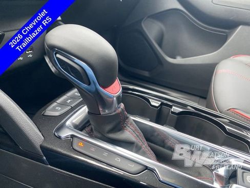 New 2026 Chevrolet TrailBlazer RS w/ Driver Confidence Package image 24