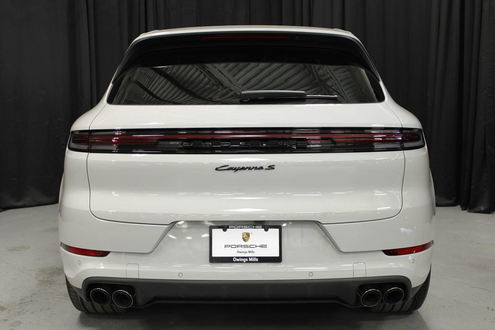 Certified 2026 Porsche Cayenne S AWD/4WD image 16