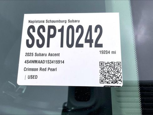 Certified 2025 Subaru Ascent Premium AWD/4WD image 39