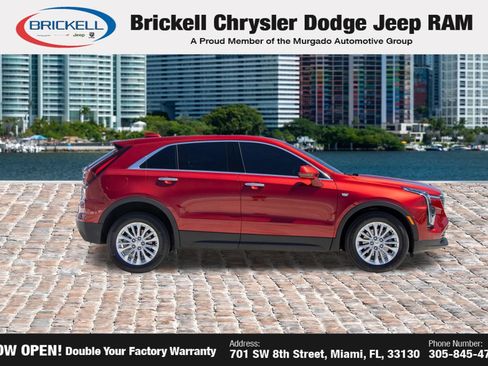 Used 2024 Cadillac XT4 Luxury FWD image 4