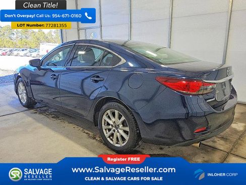 Used 2016 MAZDA MAZDA6 Sport image 3
