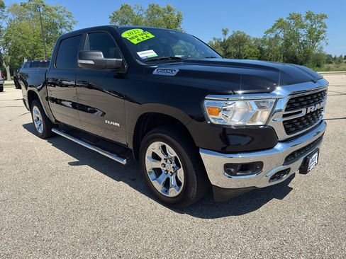 Used 2022 RAM 1500 Big Horn AWD/4WD image 6