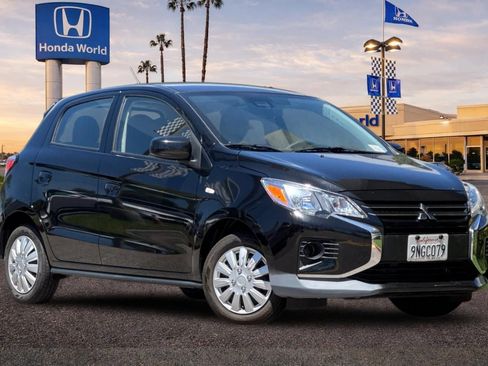 Used 2024 Mitsubishi Mirage ES FWD image 2