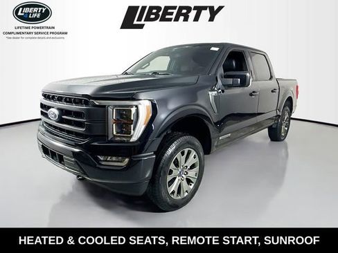 Used 2021 Ford F150 Lariat w/ Equipment Group 502A High image 3