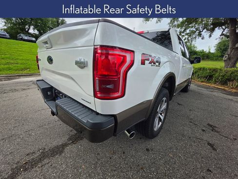 Used 2015 Ford F150 King Ranch w/ Equipment Group 601A Luxury AWD/4WD image 15