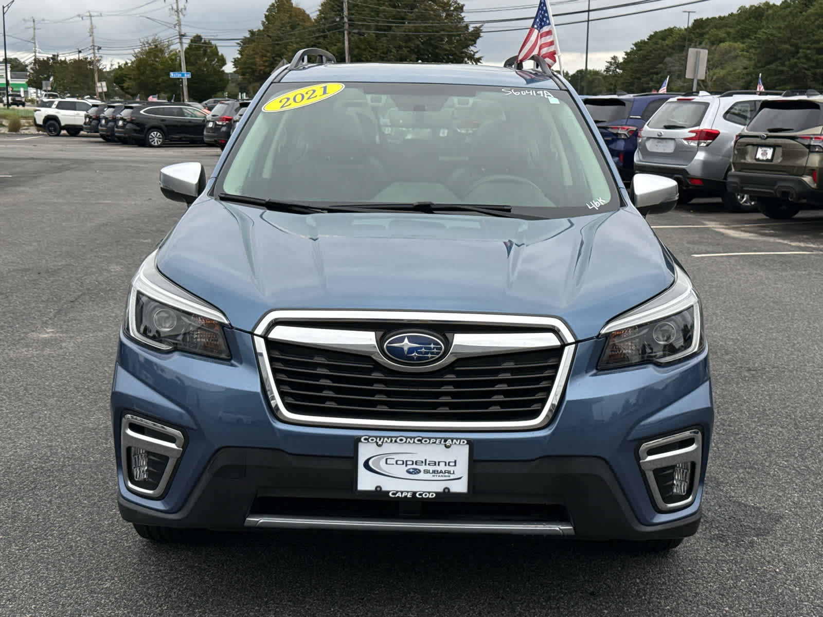 Used 2021 Subaru Forester Touring w/ Popular Package #2 AWD/4WD image 2