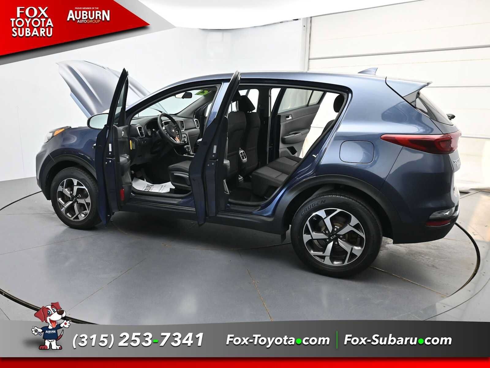 Used 2021 Kia Sportage LX AWD/4WD image 42
