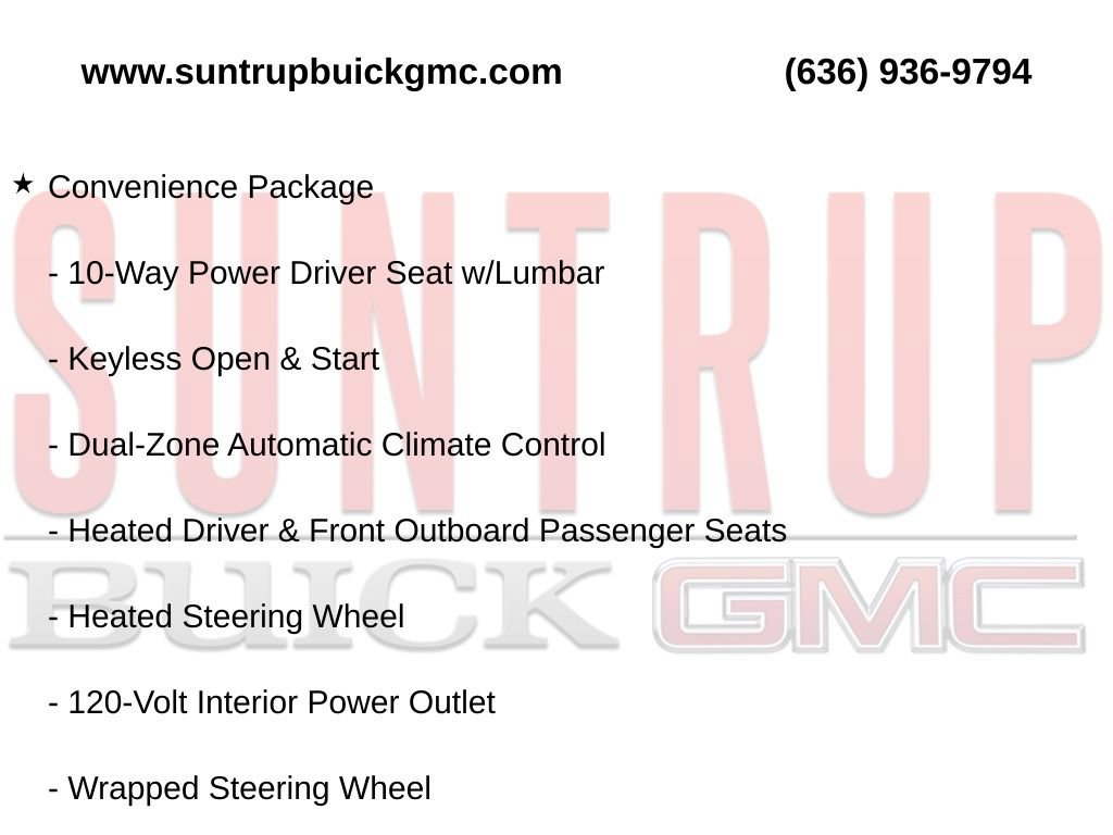 Used 2024 Chevrolet Silverado 1500 LT w/ Safety Package AWD/4WD image 6