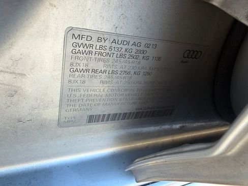 Used 2013 Audi A4 Premium Plus w/ Premium Plus Pkg AWD/4WD image 34