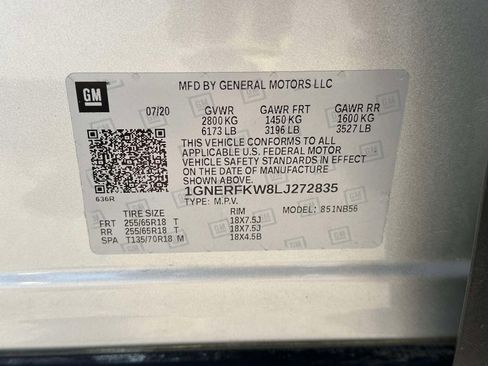 Certified 2020 Chevrolet Traverse LS image 39