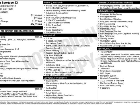 Used 2024 Kia Sportage SX FWD image 11