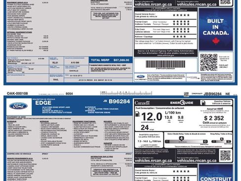 Used 2018 Ford Edge Sport w/ Equipment Group 401A image 30