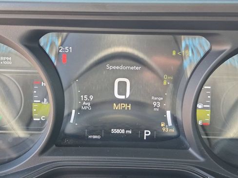 Used 2024 Jeep Wrangler Unlimited Rubicon 4xe AWD/4WD image 21