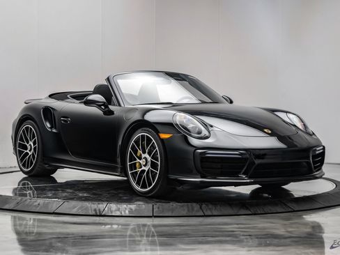 Used 2019 Porsche 911 Turbo S AWD/4WD image 29