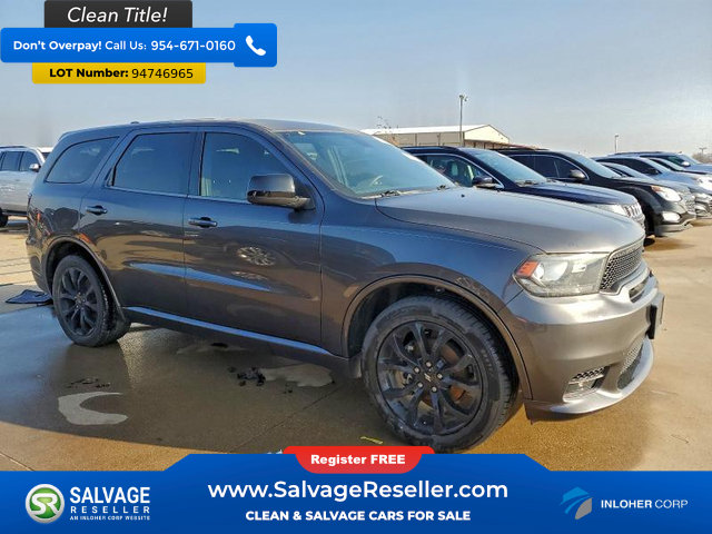 Used 2019 Dodge Durango GT w/ Blacktop Package RWD image 5