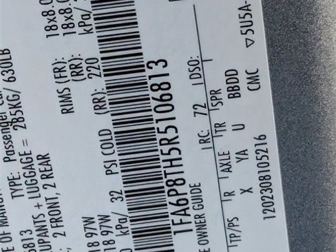 Certified 2024 Ford Mustang Coupe image 29