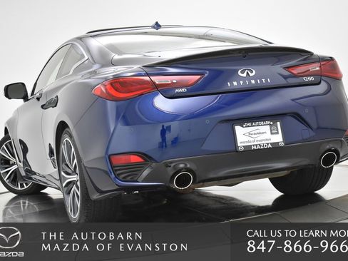 Used 2022 INFINITI Q60 3.0t Luxe w/ Essential Package AWD/4WD image 9